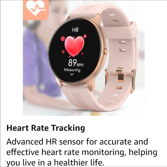 NEW Waterproof Smartwatch Activity heartTracker  main image 12